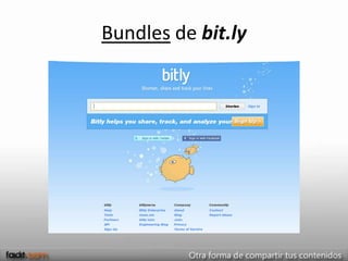 Bundles de bit.ly
 