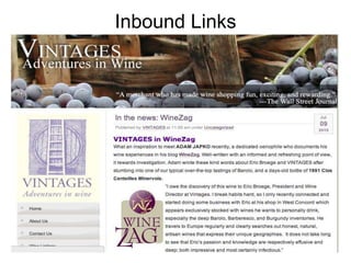 Inbound Links
 