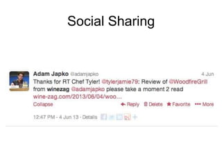 Social Sharing
 