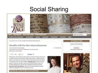 Social Sharing
 