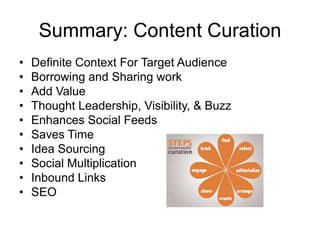 Content Curation Presentation 