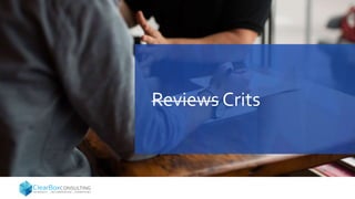 Reviews Crits
 