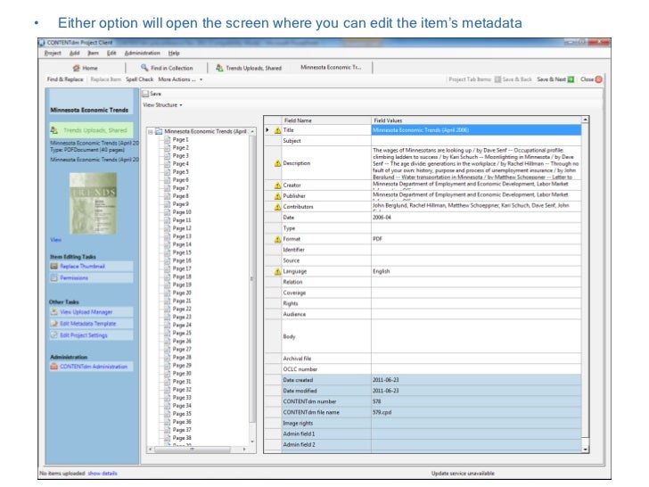 editing-existing-items-in-contentdm-s-project-client
