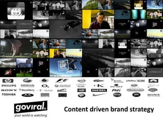 Content driven brand strategy 