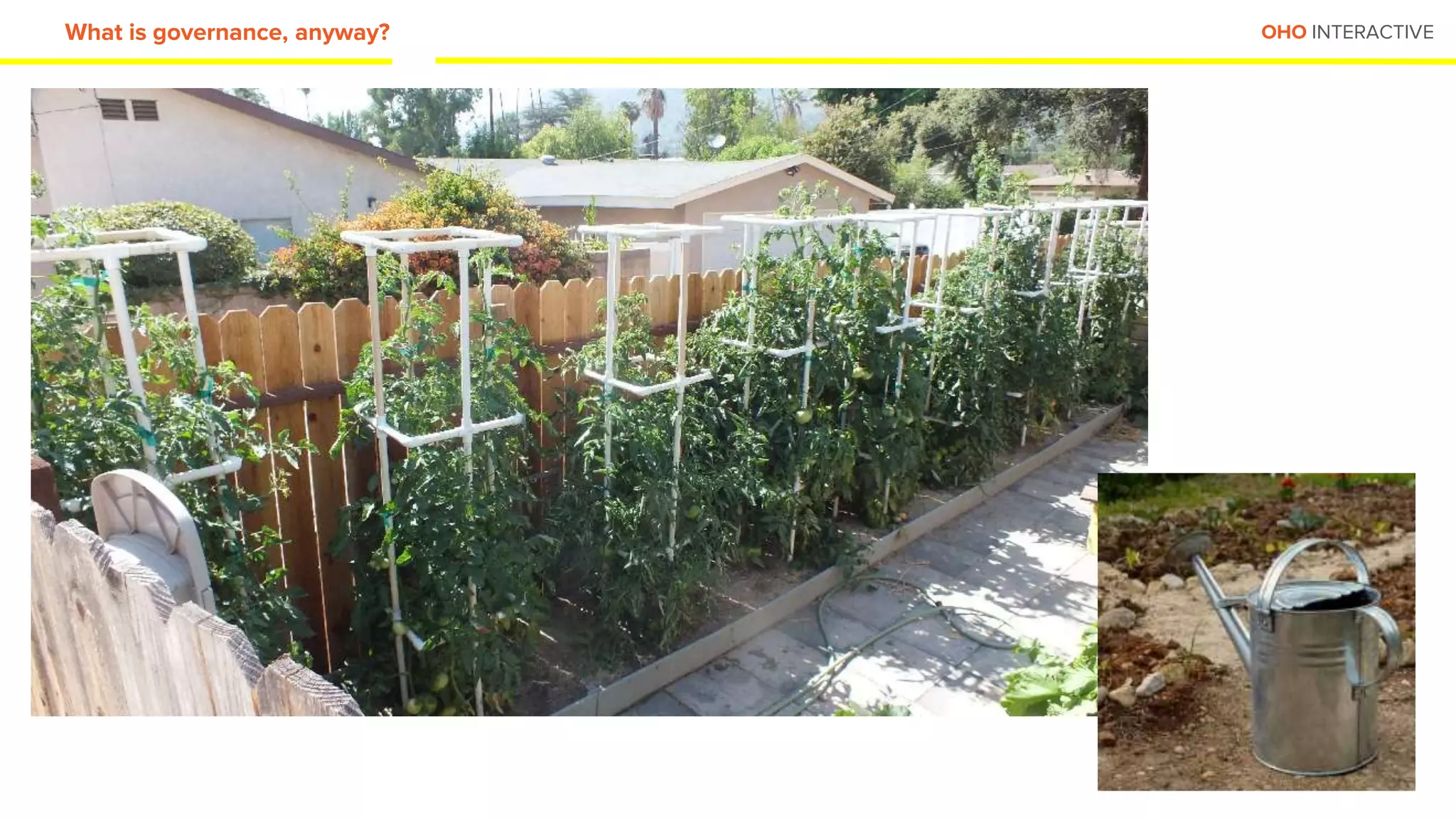 OHO INTERACTIVEWhat is governance, anyway?
 