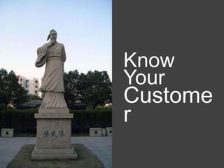 Know
Your
Custome
r
 