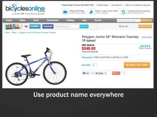 Use product name everywhere

                              34
 