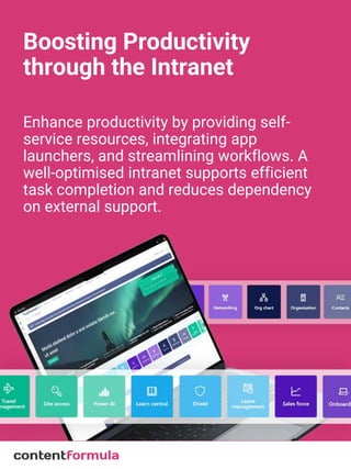 Seven objectives for your modern intranet in 2024 PDF