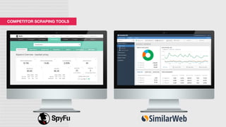 COMPETITOR SCRAPING TOOLS
 