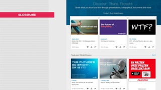 SLIDESHARE
 