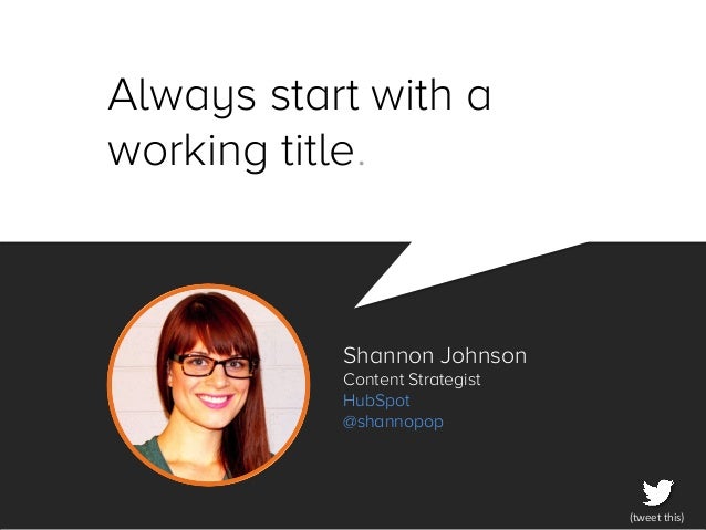 Sneak Peek! Content Marketing Hacks: 34 Tips and Tricks for Planning … slideshare - 웹