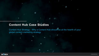 Content Hub Case Studies
Content Hub Strategy - Why a Content Hub should be at the hearth of your
global content marketing...