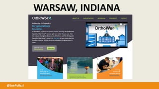 @JoePulizzi
WARSAW, INDIANA
 