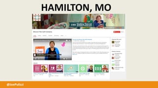 @JoePulizzi
HAMILTON, MO
 