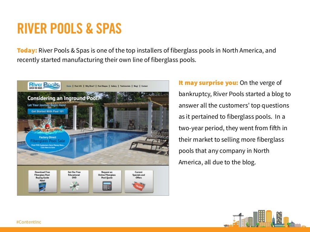 Contentinc River Pools Spas Images, Photos, Reviews