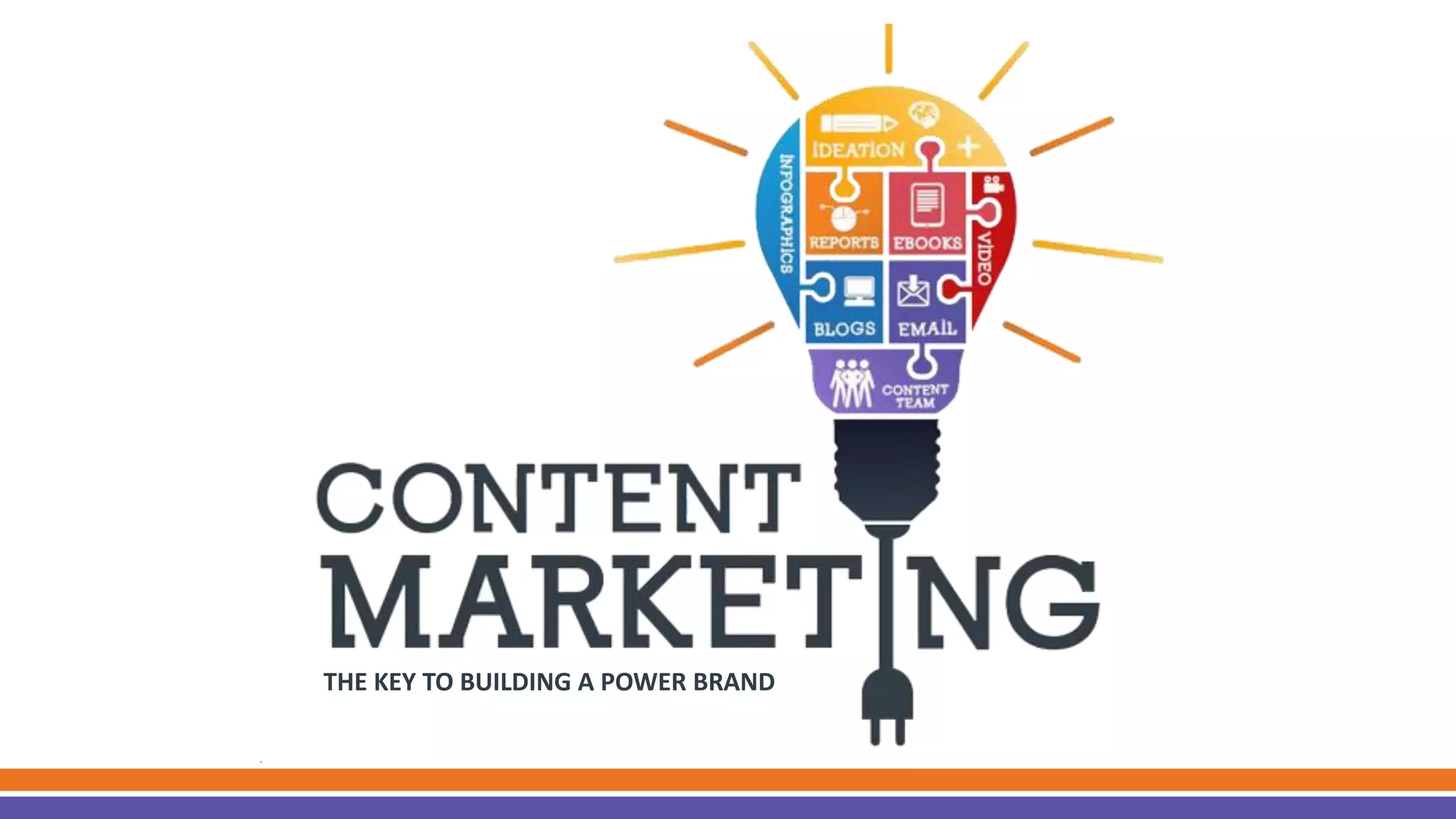 THE KEY TO BUILDING A POWER BRAND