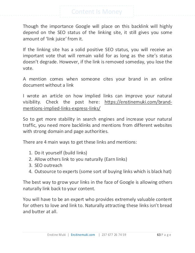 Content Is Money How To Create And Monetize Content In Cameroon - 64