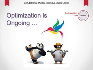 Content
Optimization
Author Rank …
 