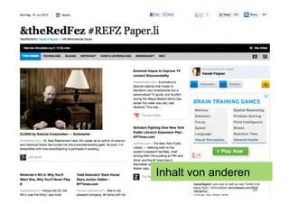 Inhalt von anderen
Corporate Dialog                   28
 