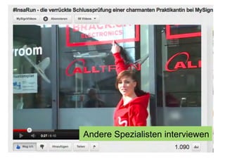 Andere Spezialisten interviewen
  Corporate Dialog         30
 