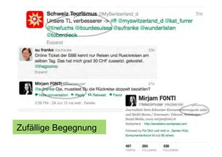 Zufällige Begegnung
 