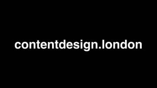 contentdesign.london
 