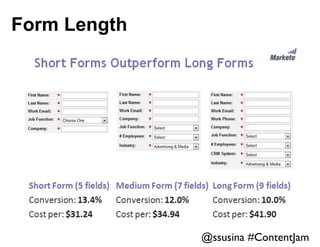 Form Length

@ssusina #ContentJam	


 