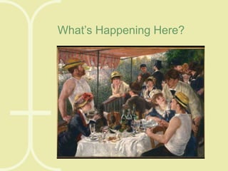 What’s Happening Here?

 