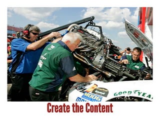 Create the Content
 