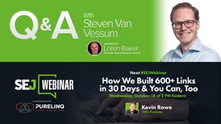 How to Catch & Fix SEO Issues Before It’s Too Late