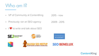 Real-time SEO Auditing and Content Tracking
 