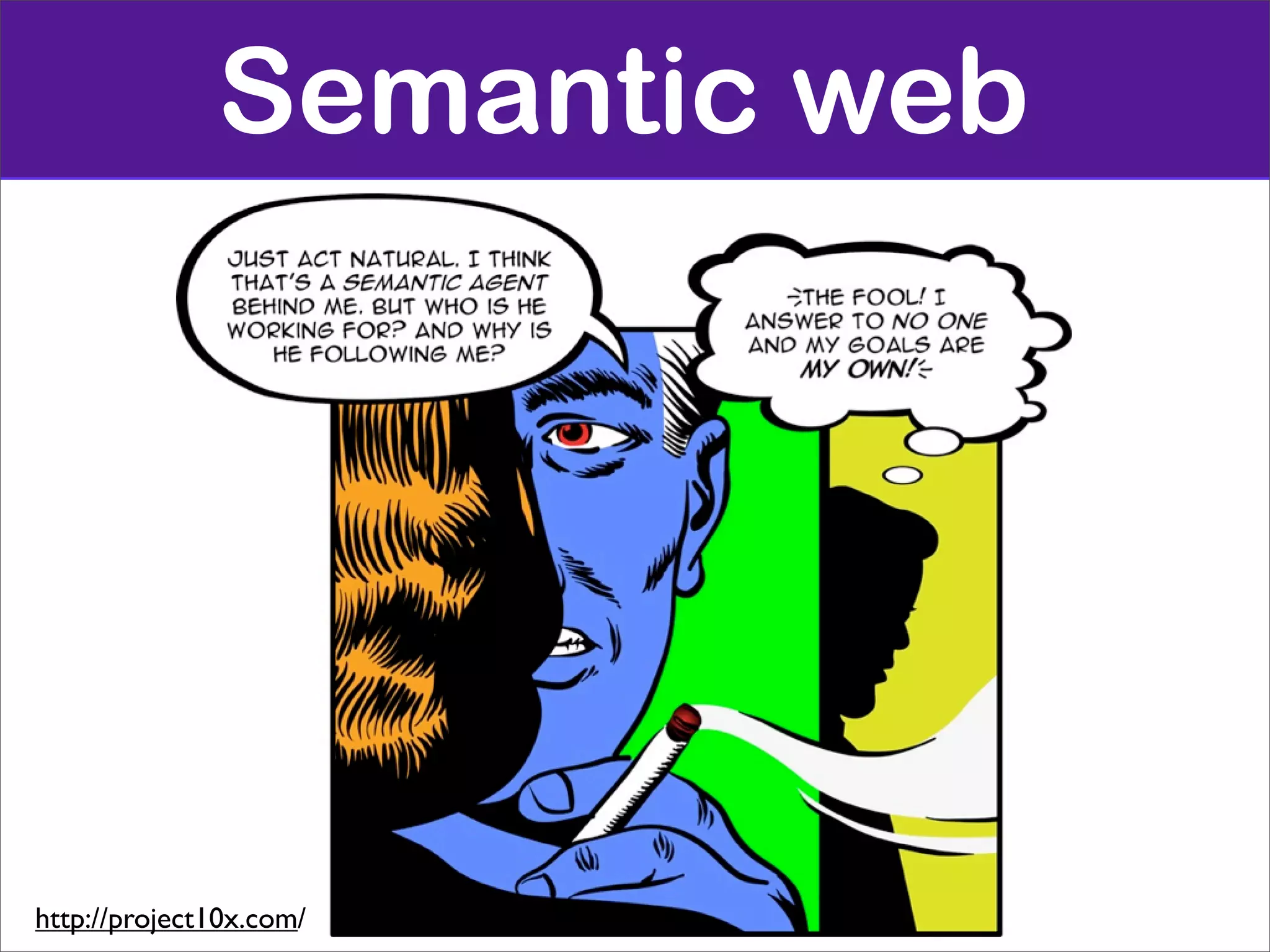 Semantic web




http://project10x.com/
 