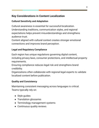 Comprehensive Guide to Content Localization for Global Markets | PDF