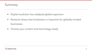 Content Localization Is The New Norm: Facts And Figures To Guide Your ...