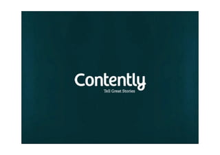 Contently Pitch Deck