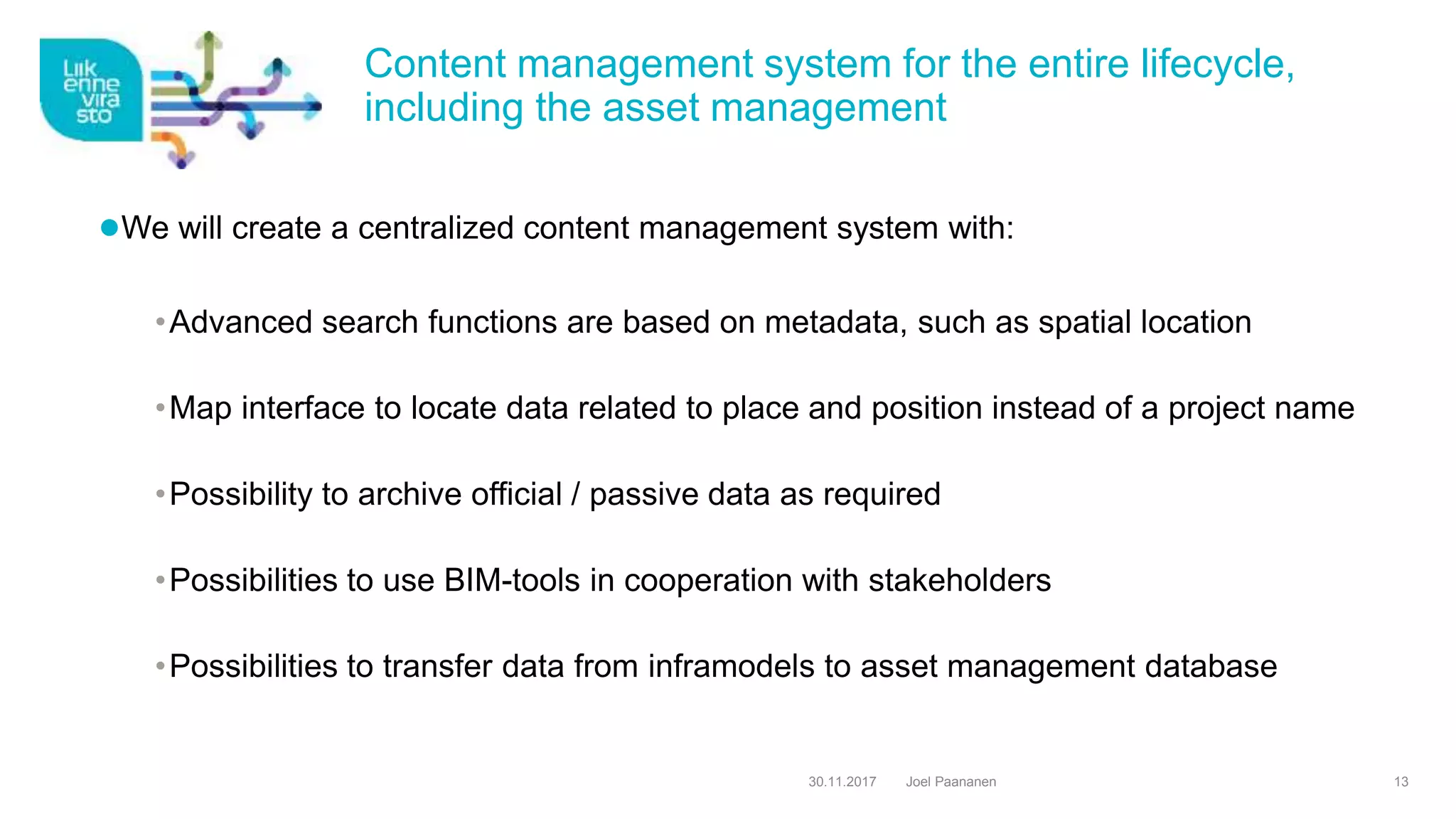 Content management – Strategy, process and tools in project life cycle ...