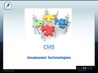CMS Anubavam Technologies 