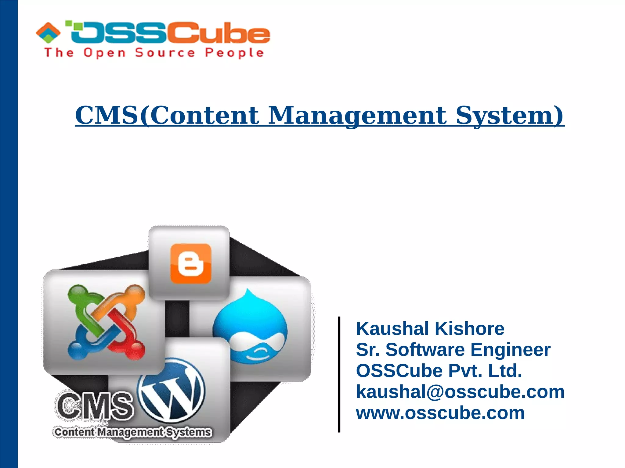 Content management system | ODP | Web Development | Internet