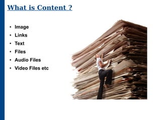 Content management system | ODP