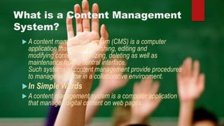 Content Management System | PPTX
