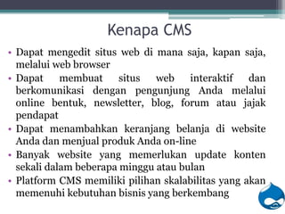 Content management system Drupal | PPTX