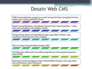 Content management system Drupal | PPTX
