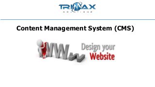 Content Management System (CMS)
 