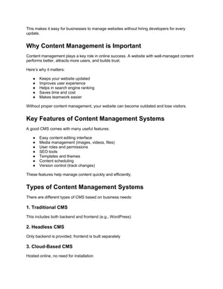 Content Management System Guide for Easy Website Control.docx