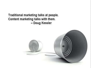 Content marketing