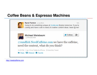 Coffee Beans & Espresso Machines

http://needcaffeine.com

 