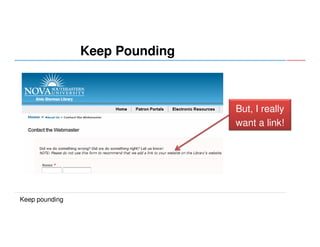 Keep Pounding

But, I really
want a link!

Keep pounding

 