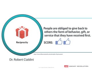 Persuasion Science: Marketing Insight From Robert Cialdini : Social Media  Examiner