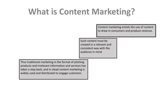 Content marketing | PDF