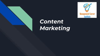 Content
Marketing
 